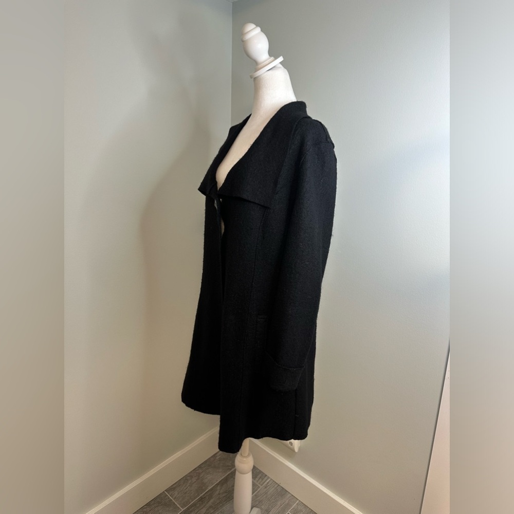 Apropos Wool Rayon Lightweight Jacket Heater Coas… - image 3